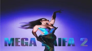 هيفاء وهبي تكشف غلاف ألبوم ميجا هيفا الثاني لعام 2025